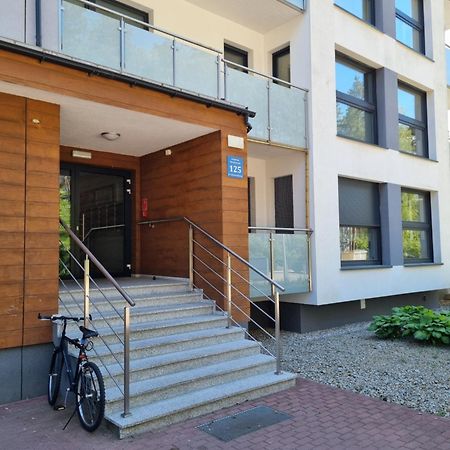 Apartament Rejtana Лешно Екстериор снимка