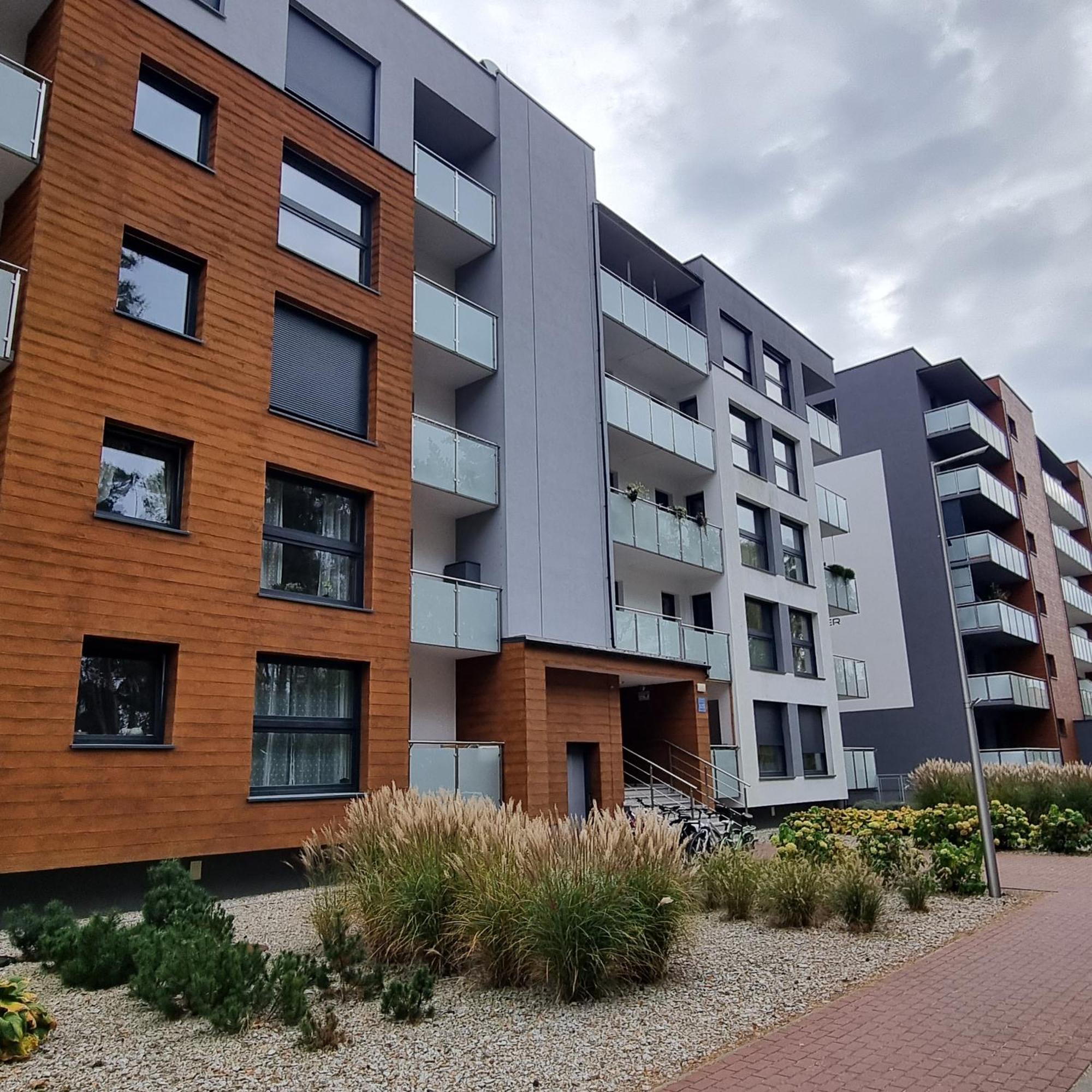 Apartament Rejtana Лешно Екстериор снимка